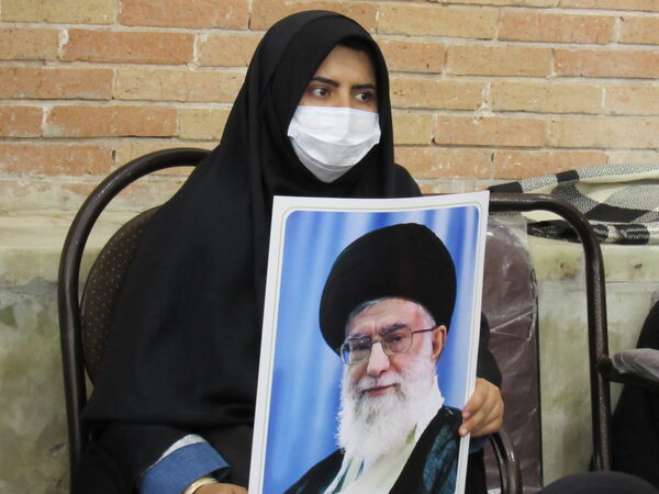 مراسم گرامیداشت شهدای اقتدار ایران اسلامی با حضور پرشور مردم و مسئولان در سنندج