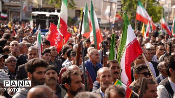 حضور باشکوه وپرشور کوهدشتی ها ،دررزمایش جان فدا