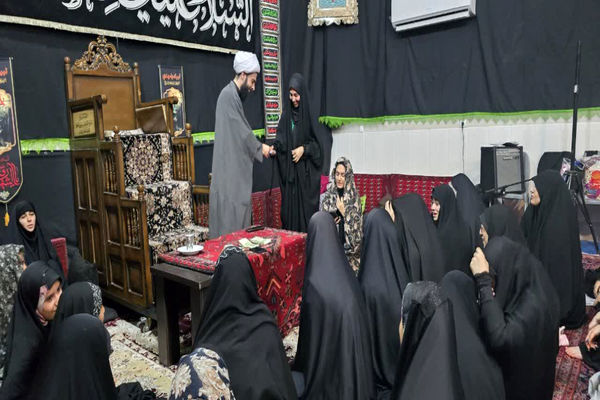 دوره تربیتی آموزشی دختران آفتاب مسجد جامع شهرک آبشناسان شهرستان رباط‌کریم