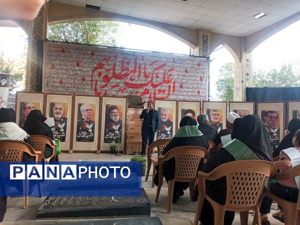 اجتماع لشکریان زینبی در بروجن 