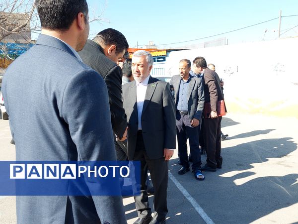 بازدید مدیرکل آموزش‌و‌پرورش خراسان رضوی از ستاد اسکان فرهنگیان ثامن ۲