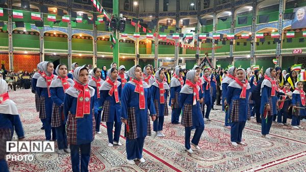 ویژه‌برنامه سالگرد تأسیس سازمان دانش‌آموزی در یزد