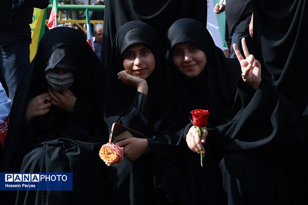 تشییع شهدای اقتدار در تهران - 1