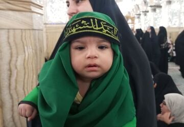 طنین نوای لالایی در ایزدخواست