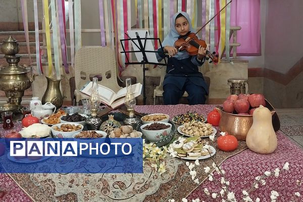 جشن یلدا در ناحیه دو شهرری 