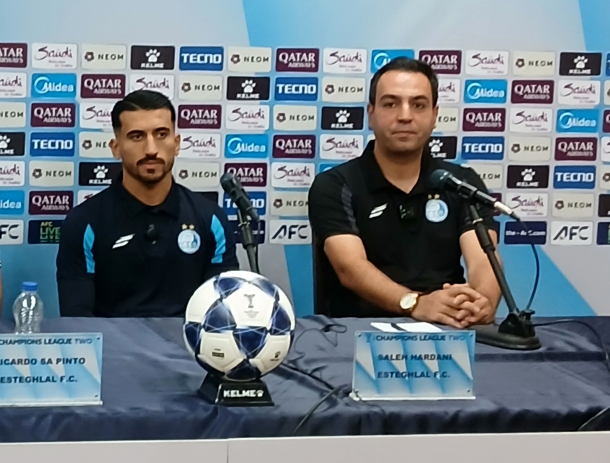 هواداران سرمایه‌های اصلی استقلال هستند/ برای پیروزی مقابل الوحدات یک‌دل هستیم