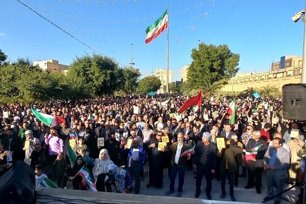 یک روز تاریخی دیگر در خرمشهر ثبت شد