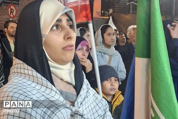 فیروزکوه؛ جلوه‌ای از ایمان و همبستگی