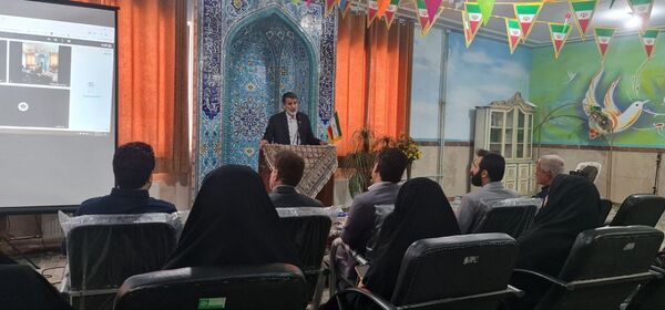 آیین افتتاح طرح «میدان همدلی» در مدارس ناحیه 2 کرج و شهرستان فردیس  