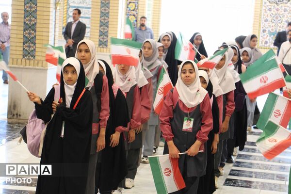 سفر مشاور معاون پرورشی و فرهنگی وزیر آموزش و پرورش به خراسان شمالی به مناسبت آغاز سال تحصیلی-1