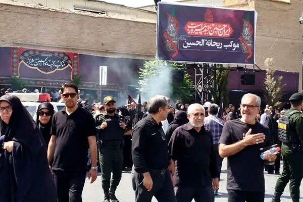 اربعین است و جهان یکسره هیأت شده است
