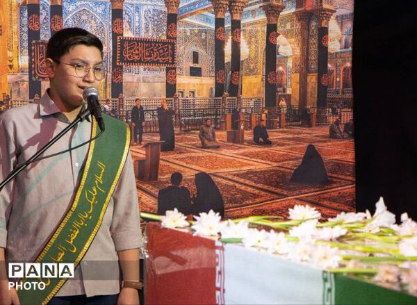 شهید گمنام، مهمانی از بهشت در مجتمع آموزشی سما پردیس