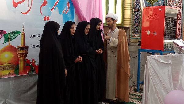 اجرای برنامه «در حریم آستان» در جوار امامزاده سید بهاءالدین محمد شیخ‌شبان