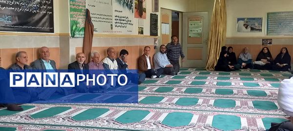 مراسم سالگرد شهادت شهدای خدمت در سوادکوه