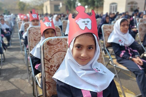 افتتاحیه طرح وارنیش فلورایدتراپی در کهریزک