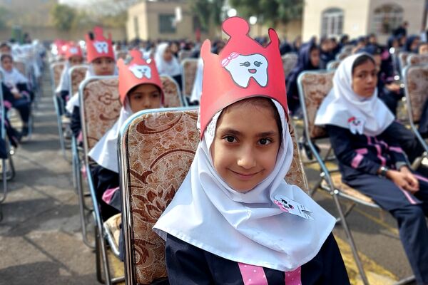 افتتاحیه طرح وارنیش فلورایدتراپی در کهریزک