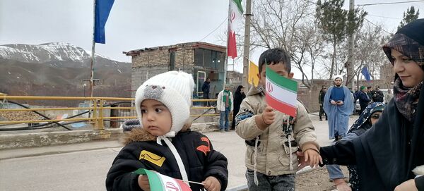 راهپیمایی ۲۲بهمن ماه روز پیروزی انقلاب اسلامی ایران در بار