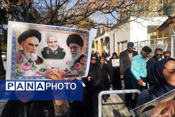 اقتدار، غیرت، ایمان، حماسه و حضور