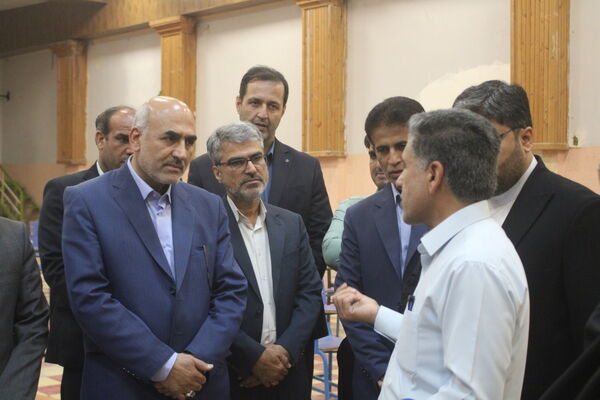 افتتاح ستاد اسکان نوروزی فرهنگیان شهرستان بوشهر