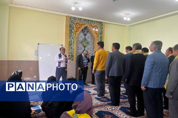 دهمین اردوی «تمشک» در منطقه دیشموک