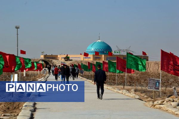 اردوی راهیان نور دانش‌آموزی پسران ناحیه یک بهارستان