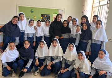 صدای پای عشق در سنگر تعلیم وتربیت