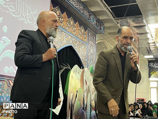 همایش بزرگ شیرخواران حسینی در کاشمر   