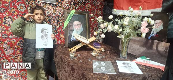 تشییع پیکر مطهر دو سردار پر افتخار استان در آخرین پنجشنبه سال