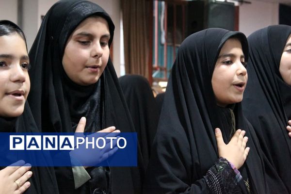 مجلس زینبی دختران قرآنی شهر درق 