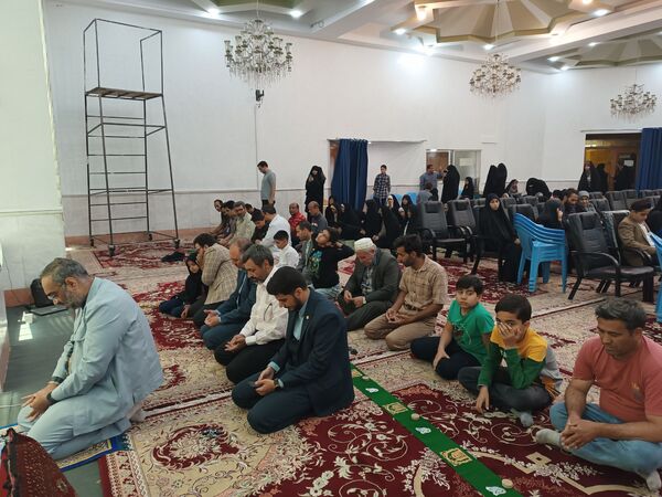 فینال استانی سفیران عترت در مشهد مقدس