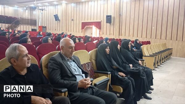 رویداد «سپر آرامش» در کانون شهید مطهری ناحیه ۲ کرج و شهرستان فردیس