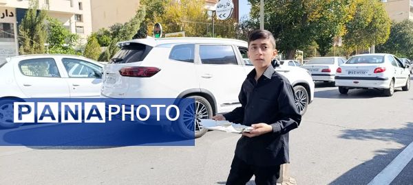 برپایی موکب دهه فاطمیه در اداره‌کل آموزش و پرورش استان فارس