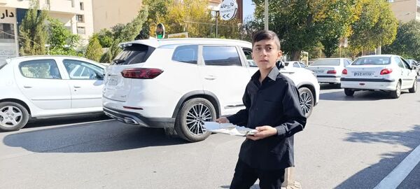 برپایی موکب دهه فاطمیه در اداره‌کل آموزش و پرورش استان فارس