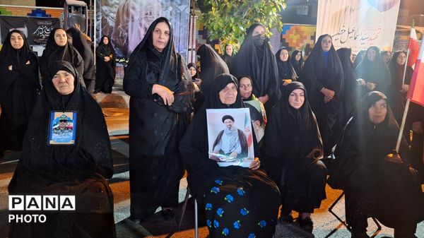  تجدید میثاق با رهبری و تأکید بر خون‌خواهی شهدای مقاومت در پلدختر