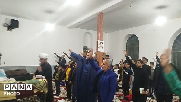 اولین شب قدر در مسجد صاحب الزمان جاورده 