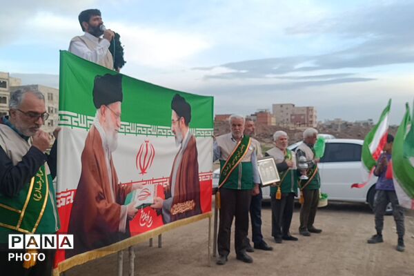 برنامه‌های دهه کرامت با حضور گروه ریحانه الحسین در شهرک امام خمینی و مجتمع هسا پردیس