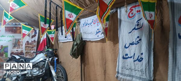 روایتی از تجلی خلاقیت، ایثار و امید در آوردگاه «میدان یار» شهرستان رشتخوار