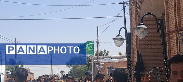 عزاداری ظهر عاشورا در روستای حسن آباد بلهر 