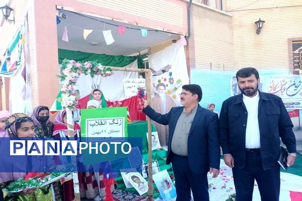 برگزاری آیین نواختن زنگ انقلاب اسلامی در گوشه‌گوشه خوزستان