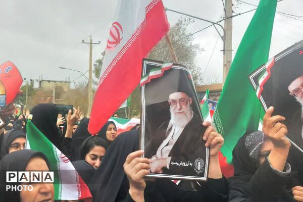 راهپیمایی روز قدس در سرچهان