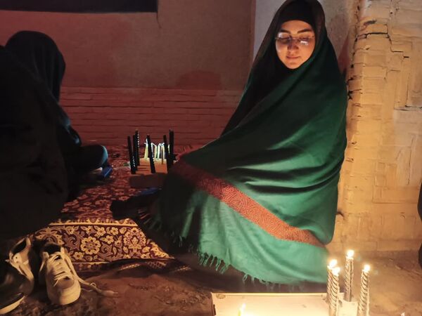  شام غریبان در شهرستان بهاباد