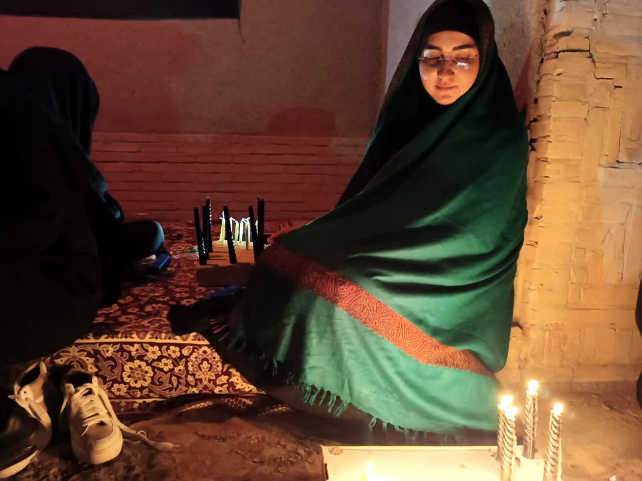  شام غریبان در شهرستان بهاباد
