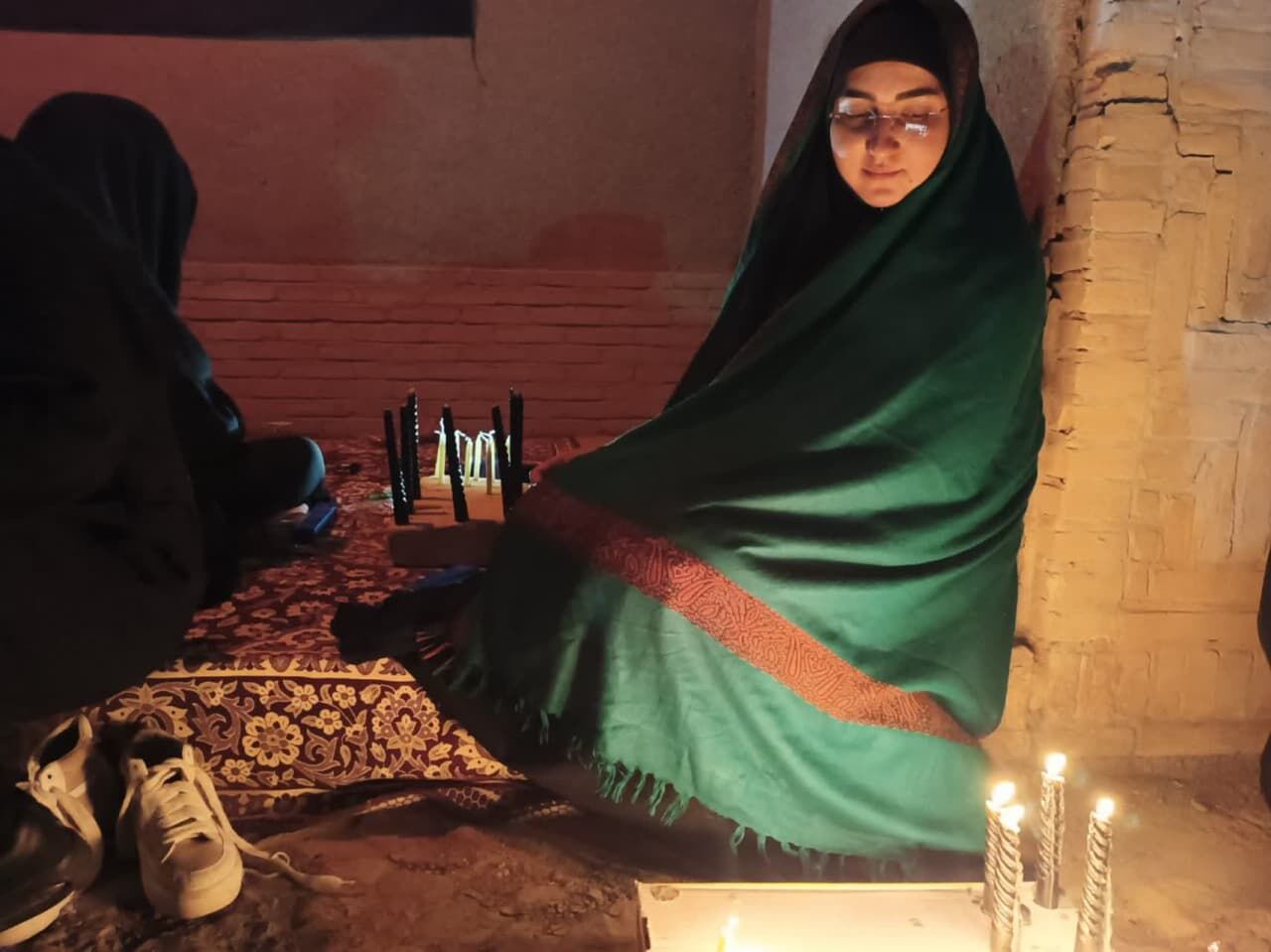  شام غریبان در شهرستان بهاباد