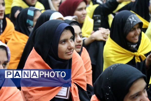 افتتاحیه اردوی دختران زیارت اولی استان خراسان رضوی 