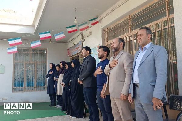شور و نشاط هفته تربیت بدنی در دبیرستان مهردخت