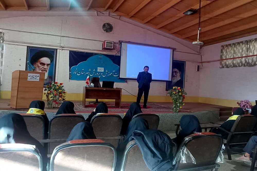 دوره آموزش خبرنگاری شهرستان انار