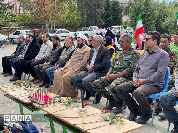 پویش ملی کاشت نهال امید در شهرستان رامیان