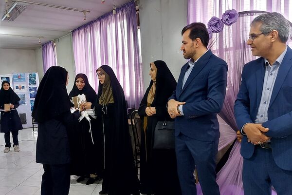 افتتاح سایت کامپیوتر مدارس منطقه کهریزک 