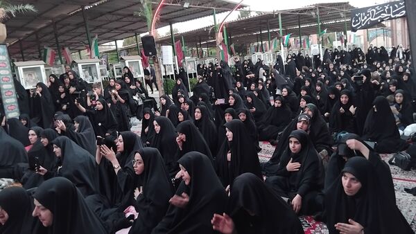 اجتماع بانوان زینبی به مناسبت هفته عفاف‌و‌حجاب