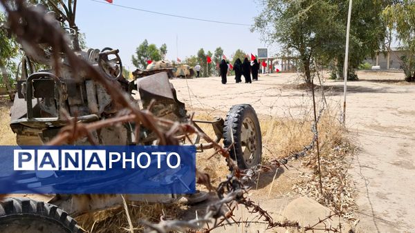 اعزام نزدیک به۱۴۰۰ نفر به منطقه عملیاتی فکه